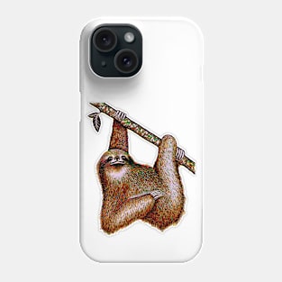 Sloth sloth lover cute sloth Phone Case