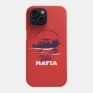 Bills Mafia...By Land, By Air, By Sea - Red Phone Case