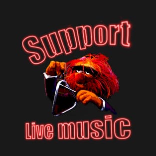 support live music T-Shirt