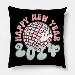 Happy New Year 2024 Pillow