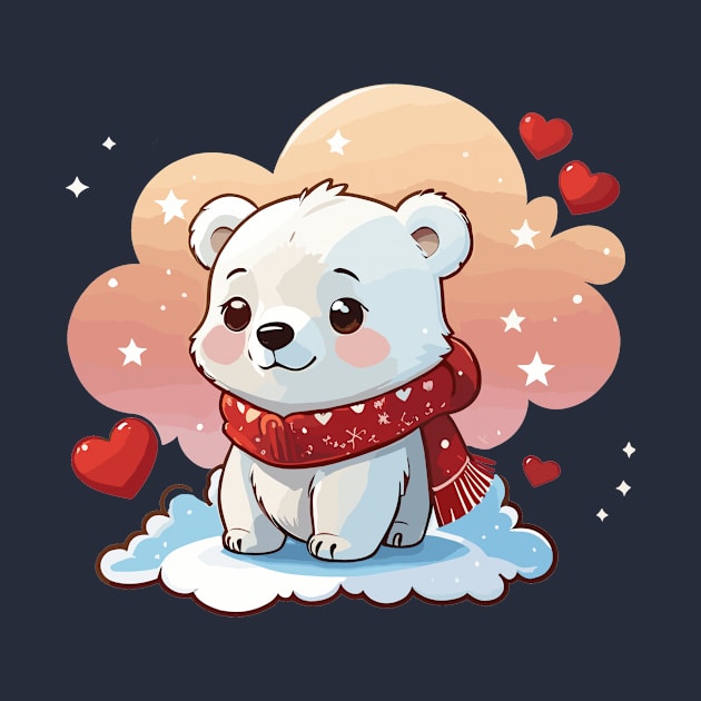 cute Polar bear by Flowers&Butterflies 