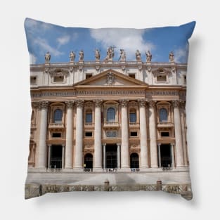 St Peters Basilica, the Vatican Pillow