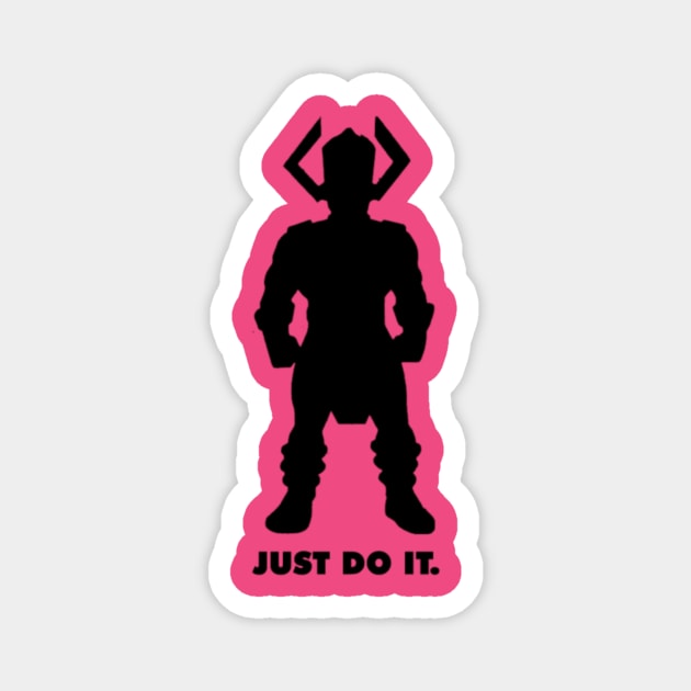 Just Do It Galactus Magnet by TheM6P