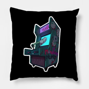 Haunted Arcade Pillow