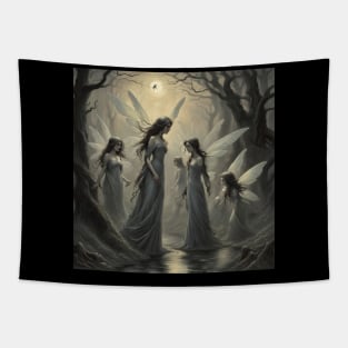 Dark Fairies Tapestry