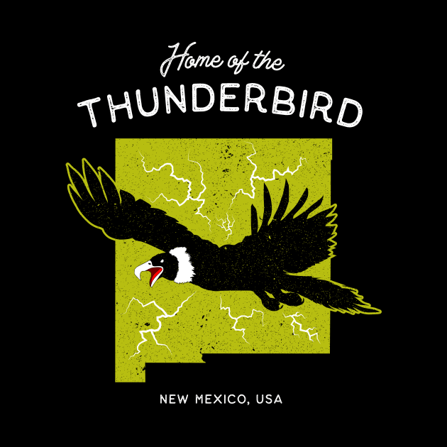 Home of the Thunderbird - New Mexico, USA Cryptid by Strangeology