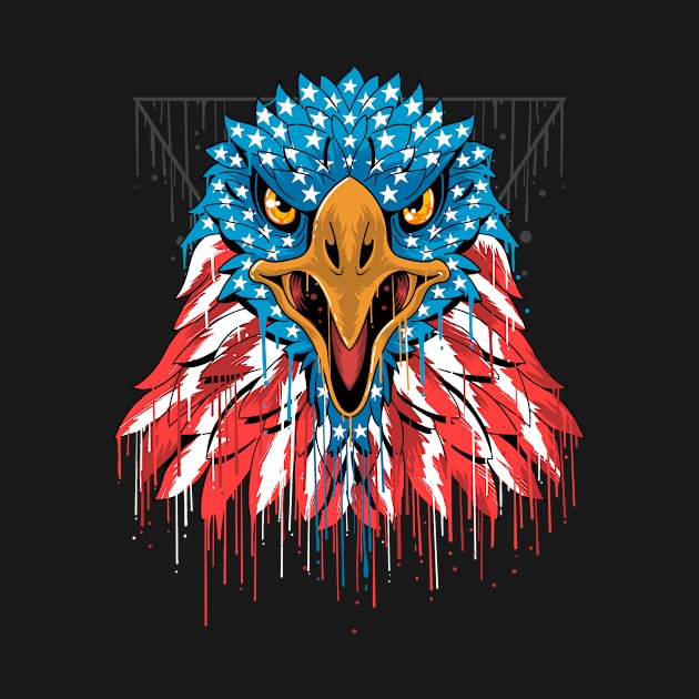 American Eagle Shirt by YousifAzeez