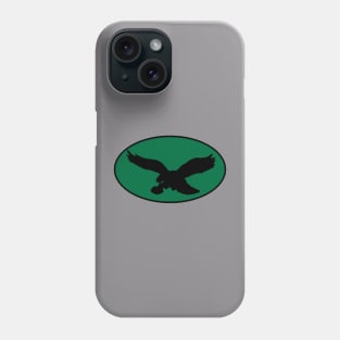 Eagles Batman Logo - Kelly Green Phone Case