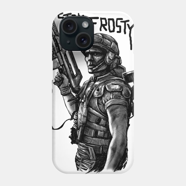 Stay Frosty Phone Case by bohater13