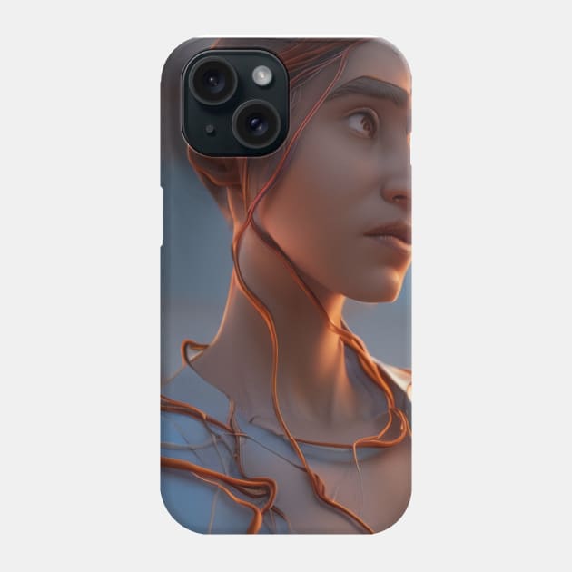 Illustration of unspringing Phone Case by cornelliusy