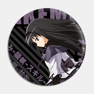 Mahou Shoujo Madoka☆Magica - Homura Akemi Pin