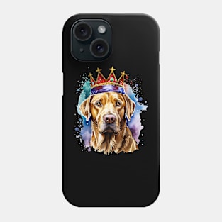 Royal Dog Wear Crown Phone Case