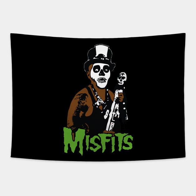 Papa Shango Tapestry by bigbucketofguts