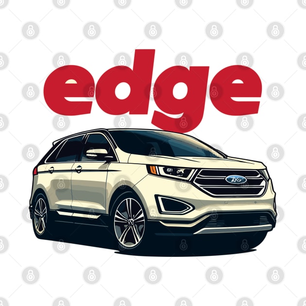 Ford Edge by Vehicles-Art