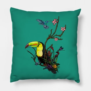 Toucan Pillow