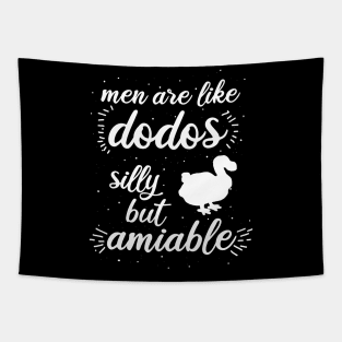 Dodo Wortspiel lustiger Spruch Männer Geschenk Tapestry