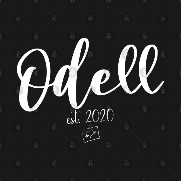 Odell Second Name, Odell EST. 2020, Odell Second Name by confoundca