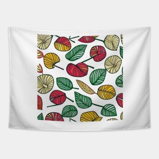 leaf rush Tapestry