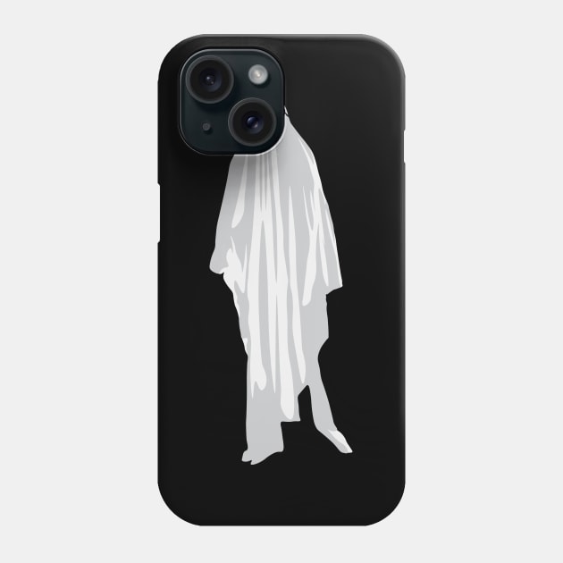 Bob the Ghost Phone Case by FutureSpaceDesigns