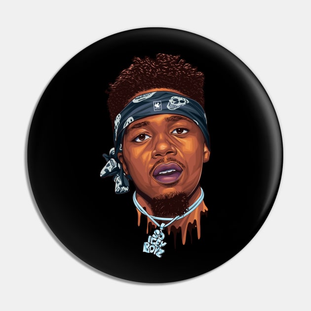 SAVAGE Art Design Pin by Carlart1 🎨