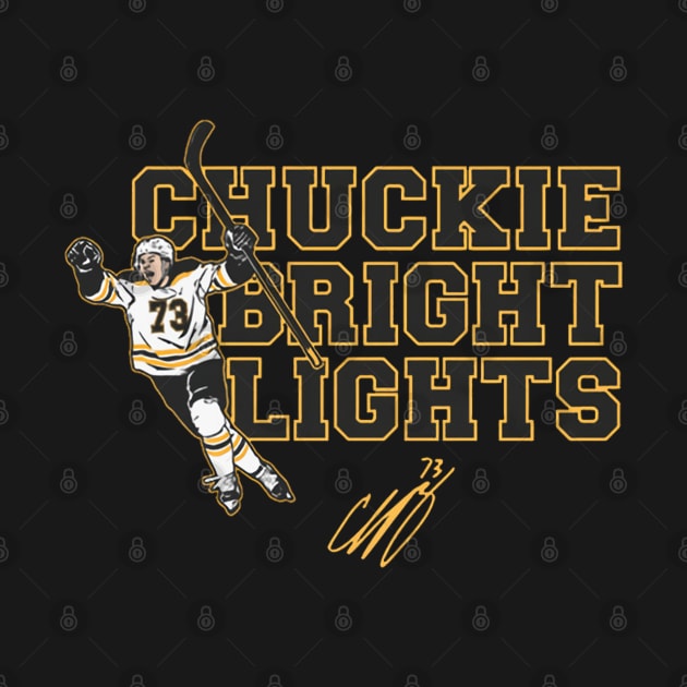 Charlie McAvoy Chuckie Bright Lights by stevenmsparks