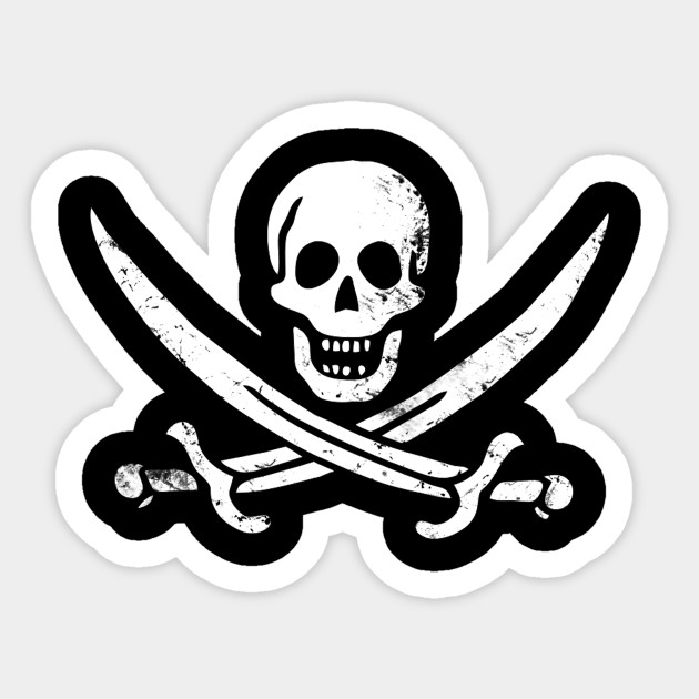 Jolly Roger Yo Ho Ho Pirate Flag Skull Swords Pirate Jolly