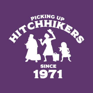 Hitchhikers Since 1971 (WDW Version) - White T-Shirt