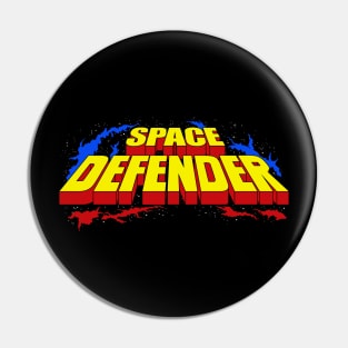 Space Defender Pin