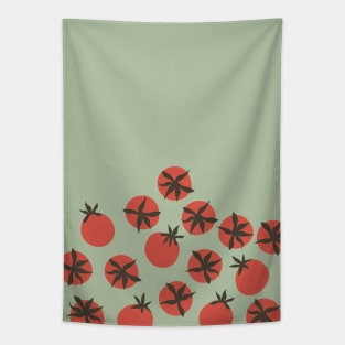 Tomatoes Pattern Tapestry