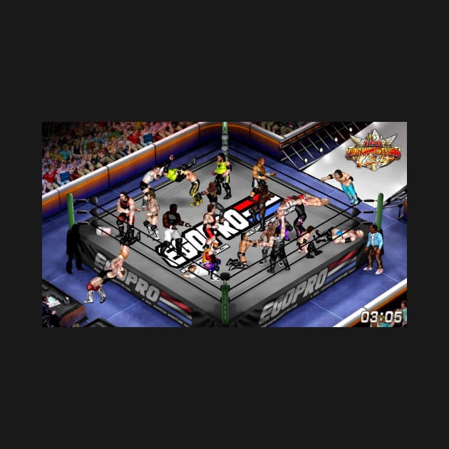 EGO Pro Rumble Royale (w/ Cheese) by egoprowrestling