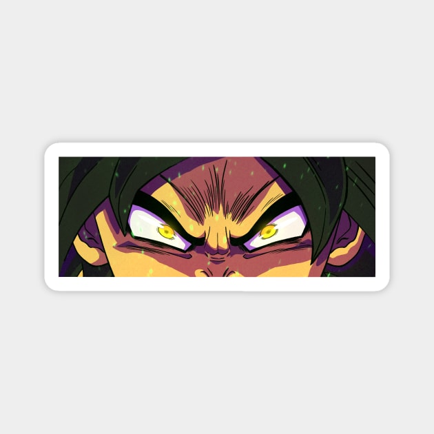 Broly Magnet by Yadoking