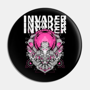 Invader Pin