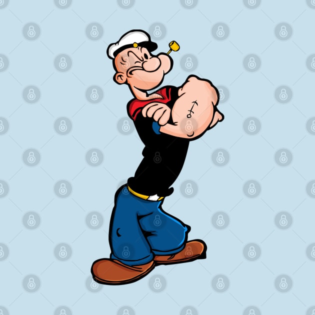 popeye by randycathryn