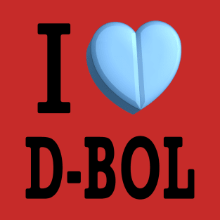 I <3 D-BOL T-Shirt