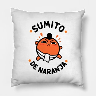 Sumito de naranjan Pillow