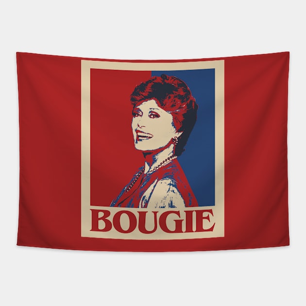 Blanche Devereaux The Golden Girls Pop Art Style Tapestry by mia_me