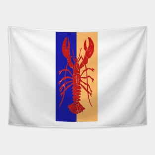 Lobster Vertical Tapestry