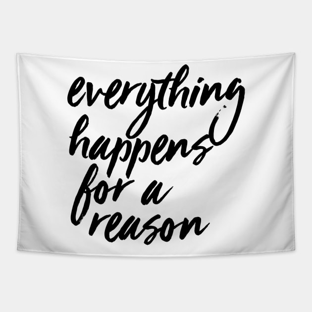 Everything Happens For A Reason Tapestry by theoddstreet