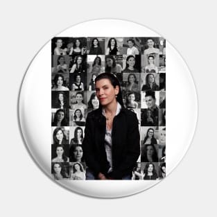 Julianna Margulies Pin