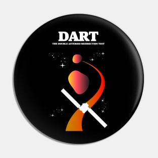 DART space mission Pin