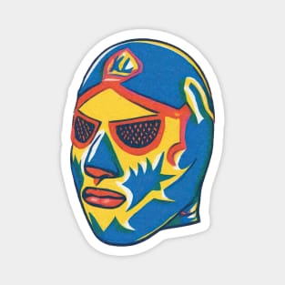 Kid Latigo - Mexican Wrestler Magnet