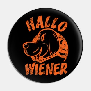 Hallo-wiener, Hallowiener, Halloween Pin