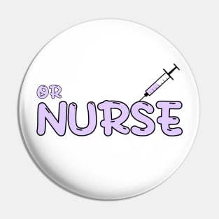 Operating Room (OR) Nurse, Perioperative Nurse Purple Pin