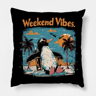 Weekend Vibes Pillow