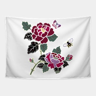 Blossom and Butterflies Tapestry