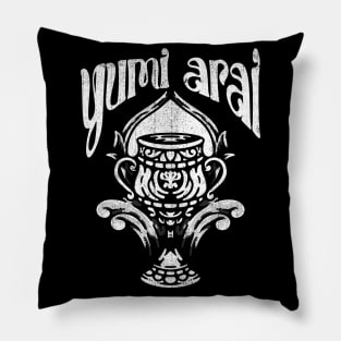 Yumi arai pop music Pillow