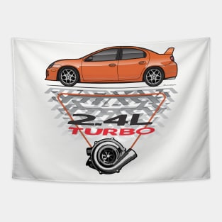 Turbo Orange Tapestry