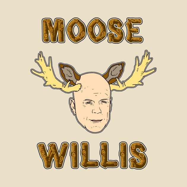 Moose Willis by LowbrowUnibrow