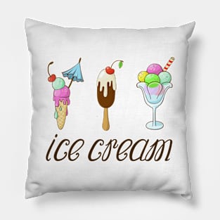 ice-cream Pillow