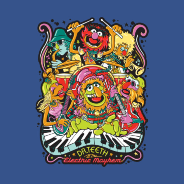 Disover Music welcome - The Muppets - T-Shirt